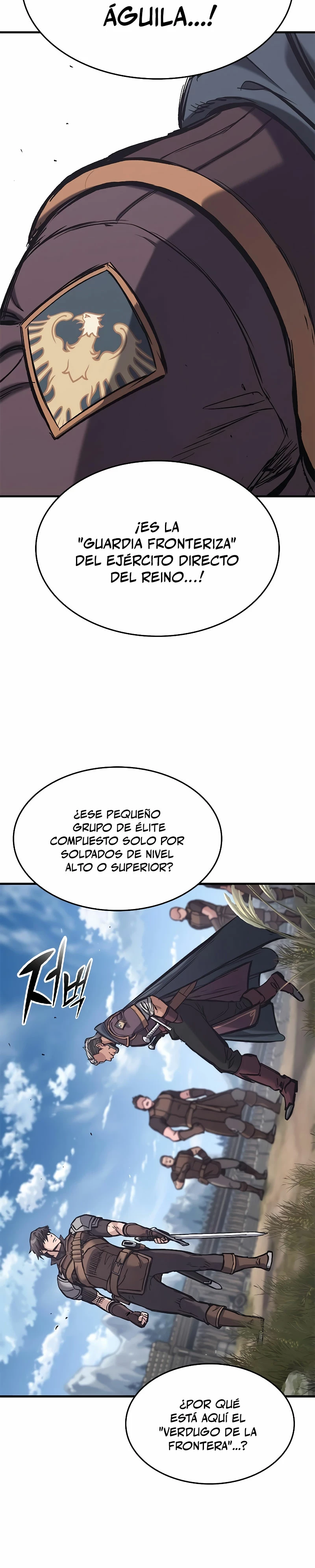 Caballero en Eterna Regresión Capitulo 25 página 39