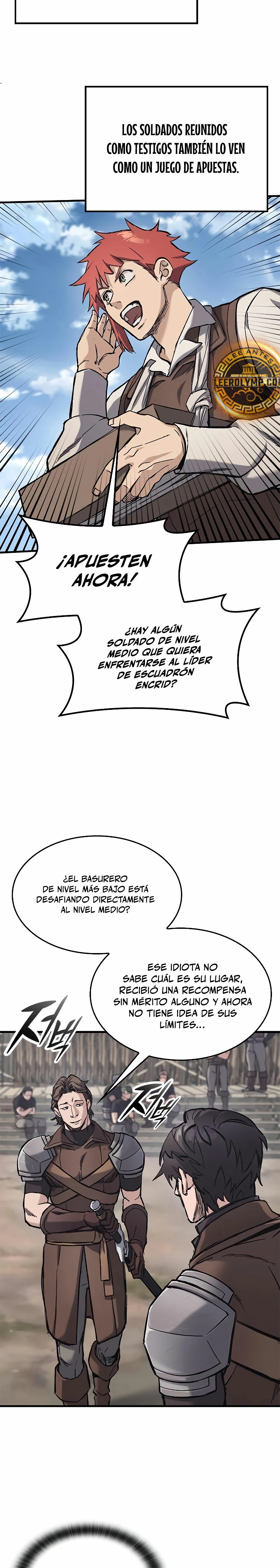 Caballero en Eterna Regresión Capitulo 25 página 5
