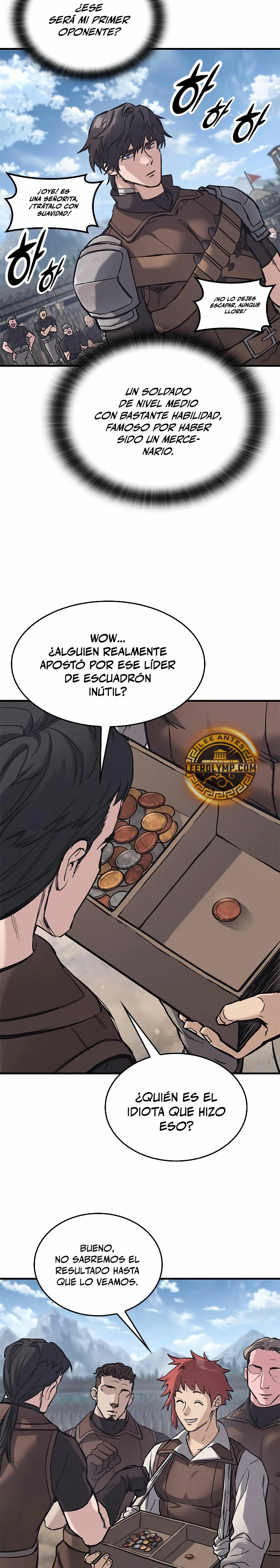 Caballero en Eterna Regresión Capitulo 25 página 6