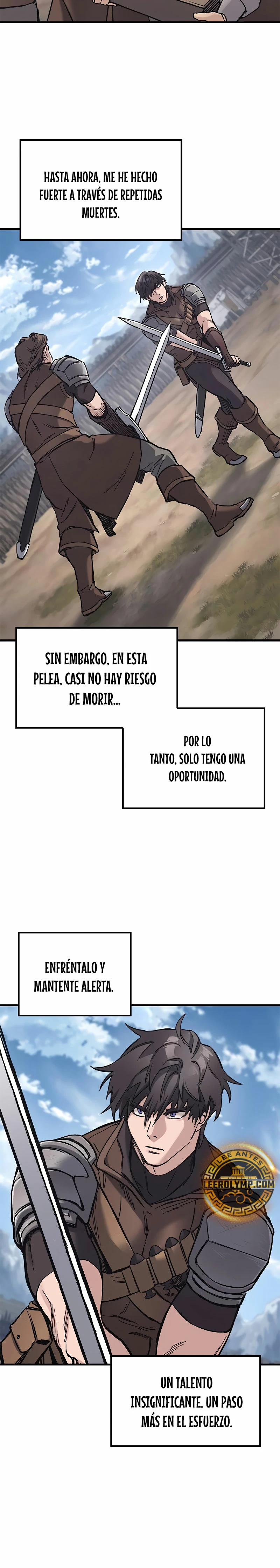 Caballero en Eterna Regresión Capitulo 25 página 7