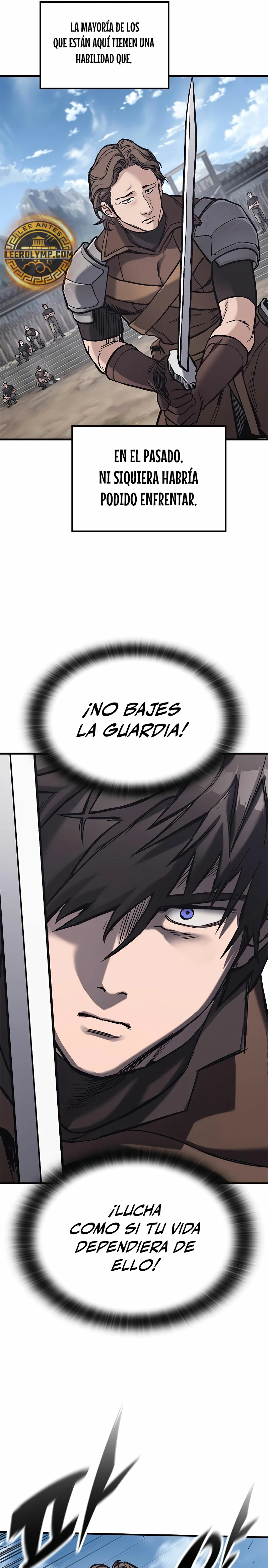 Caballero en Eterna Regresión Capitulo 25 página 8