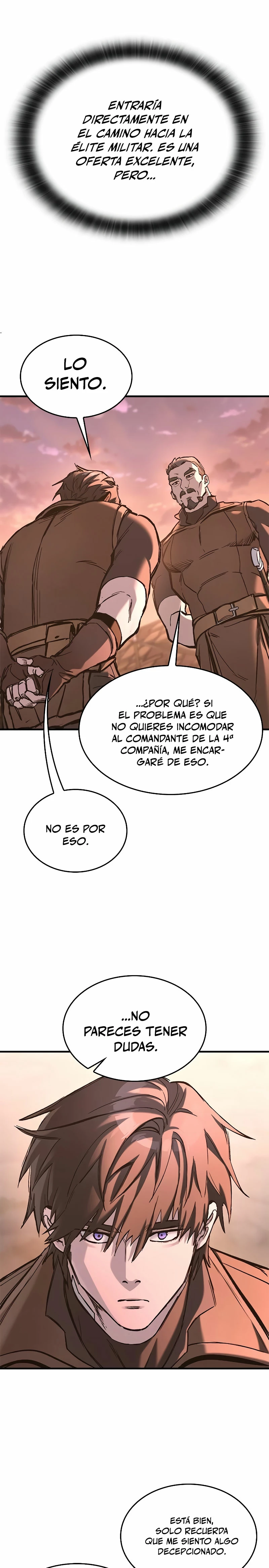 Caballero en Eterna Regresión Capitulo 26 página 27