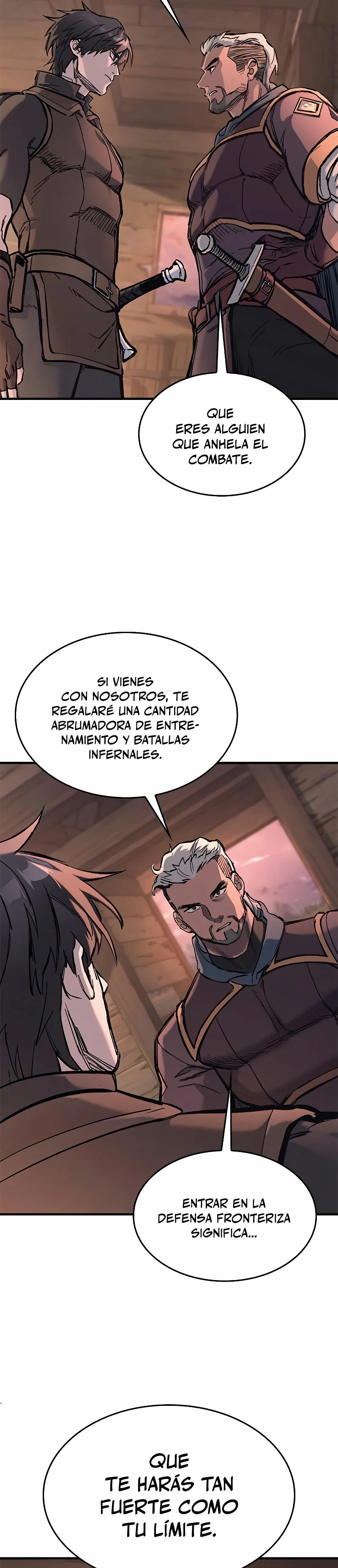 Caballero en Eterna Regresión Capitulo 26 página 33
