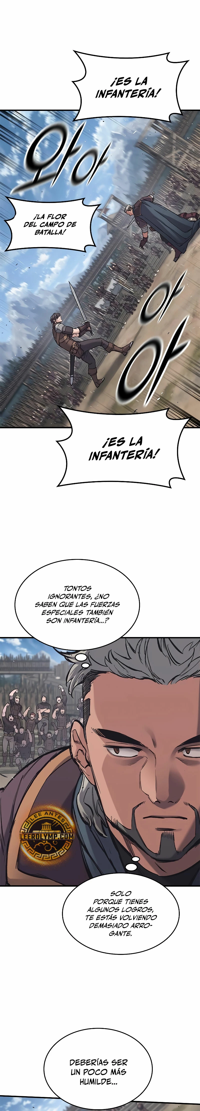 Caballero en Eterna Regresión Capitulo 26 página 7