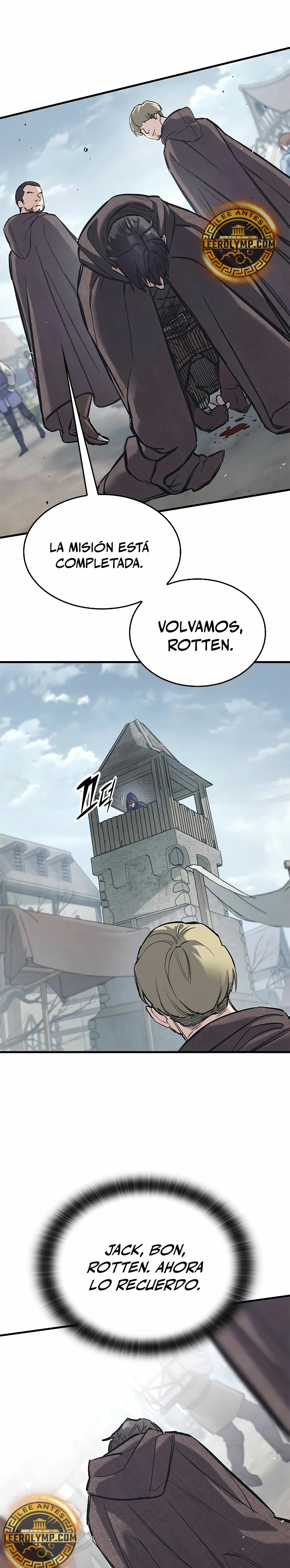 Caballero en Eterna Regresión Capitulo 27 página 15