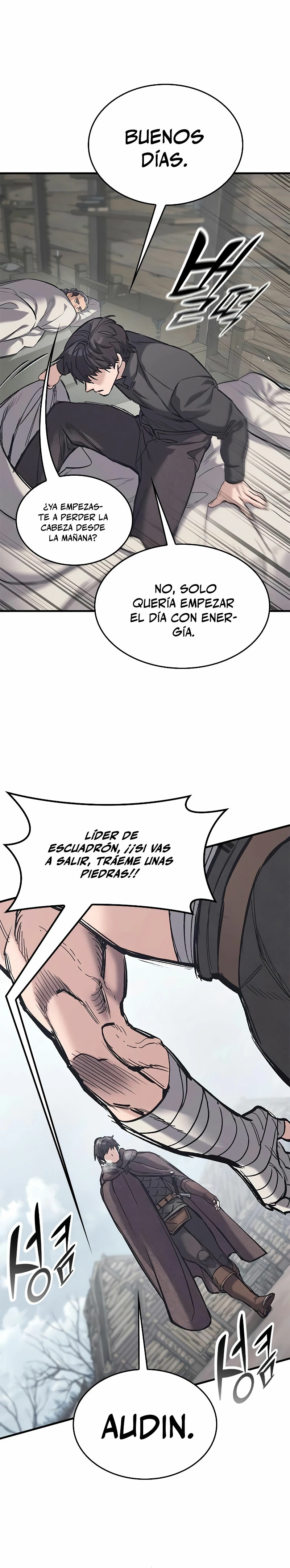 Caballero en Eterna Regresión Capitulo 27 página 19