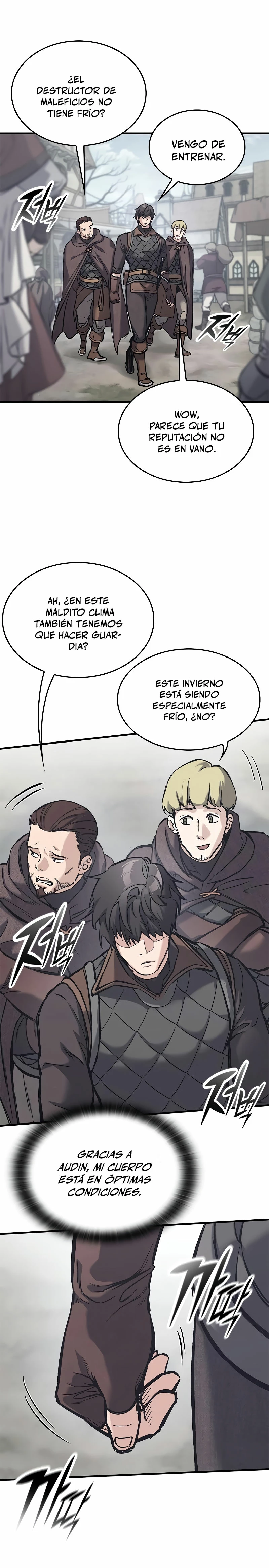 Caballero en Eterna Regresión Capitulo 27 página 25