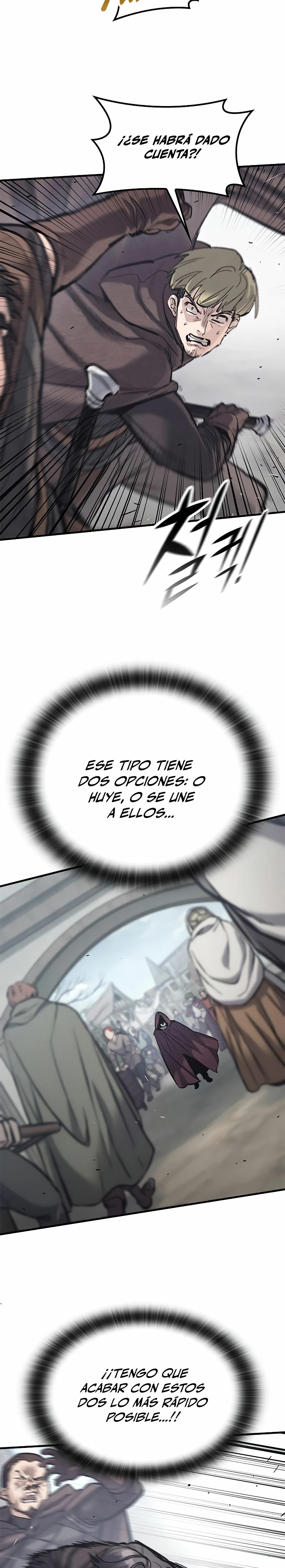 Caballero en Eterna Regresión Capitulo 27 página 28