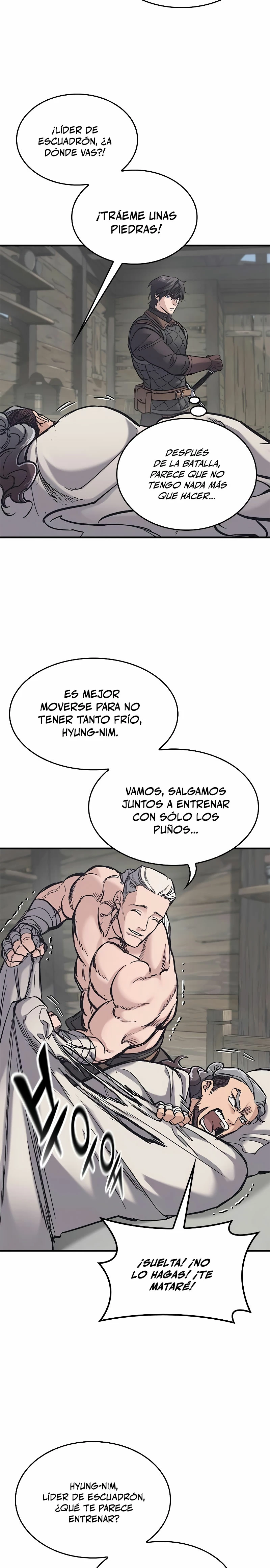 Caballero en Eterna Regresión Capitulo 27 página 3