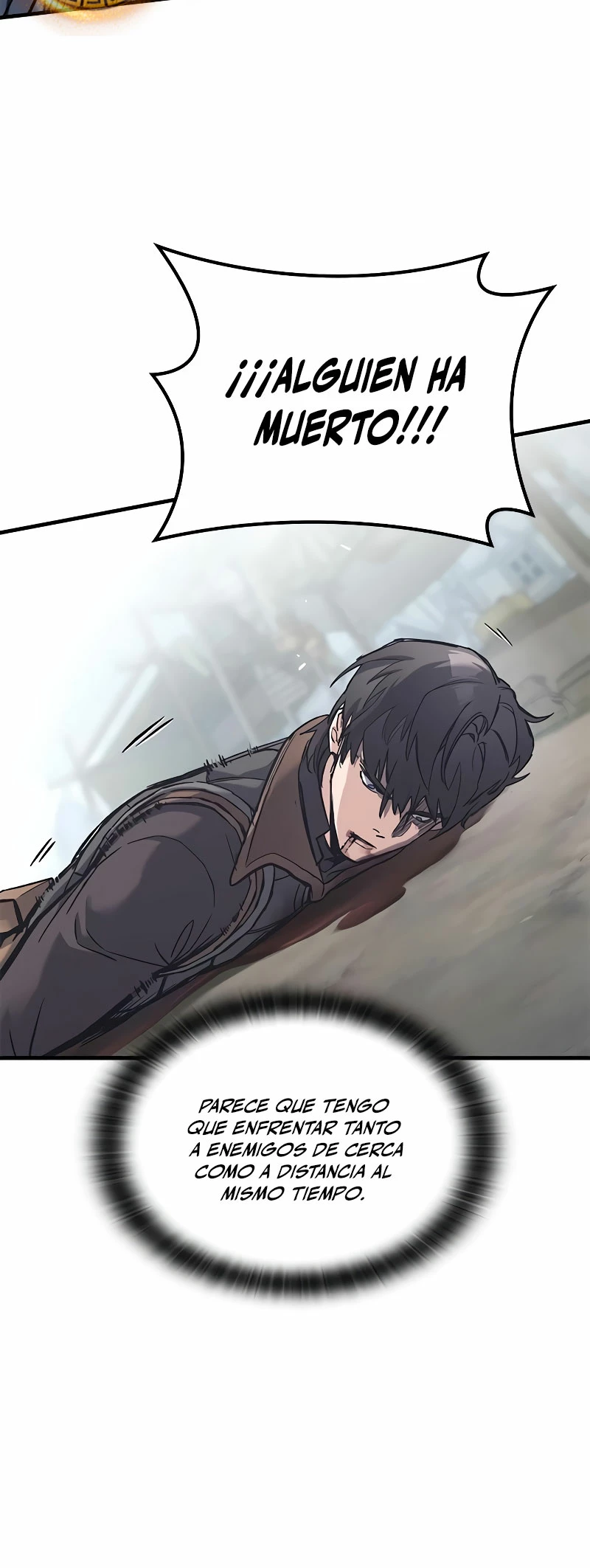 Caballero en Eterna Regresión Capitulo 27 página 35