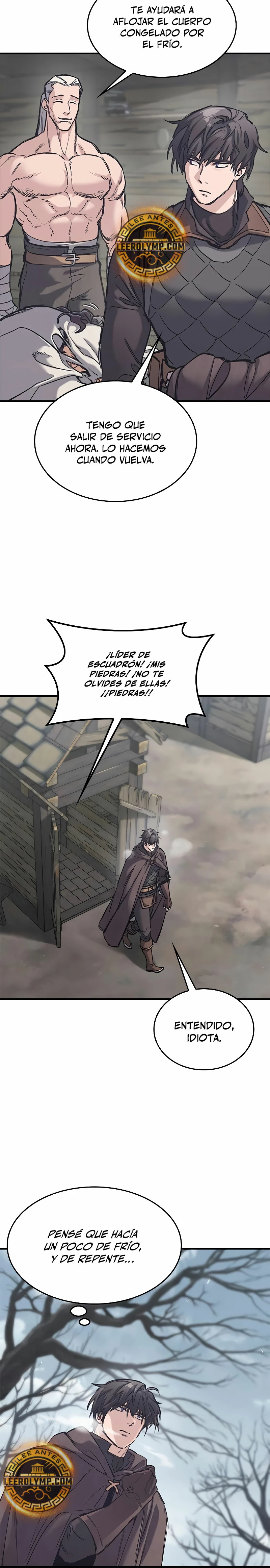 Caballero en Eterna Regresión Capitulo 27 página 4