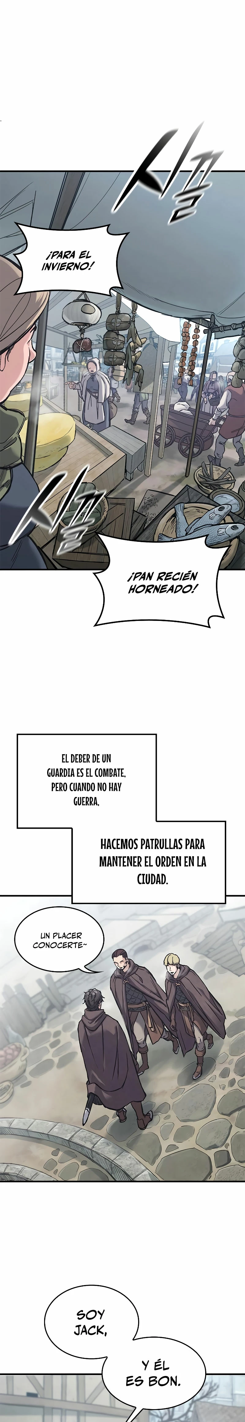 Caballero en Eterna Regresión Capitulo 27 página 5