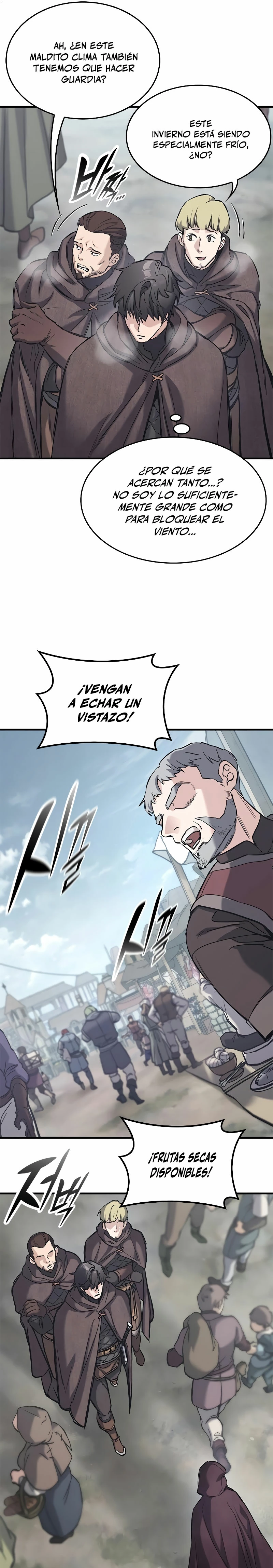 Caballero en Eterna Regresión Capitulo 27 página 8