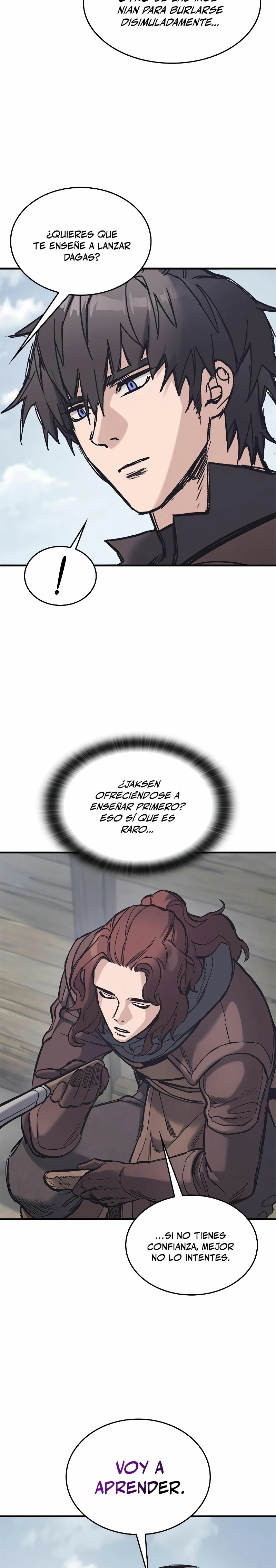 Caballero en Eterna Regresión Capitulo 28 página 23