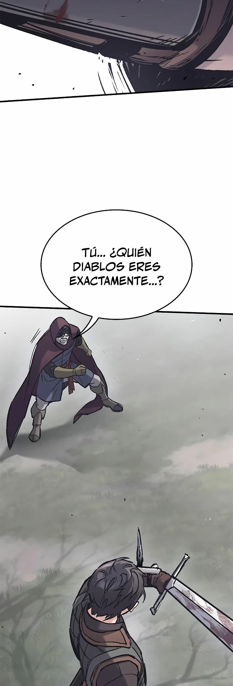 Caballero en Eterna Regresión Capitulo 29 página 35
