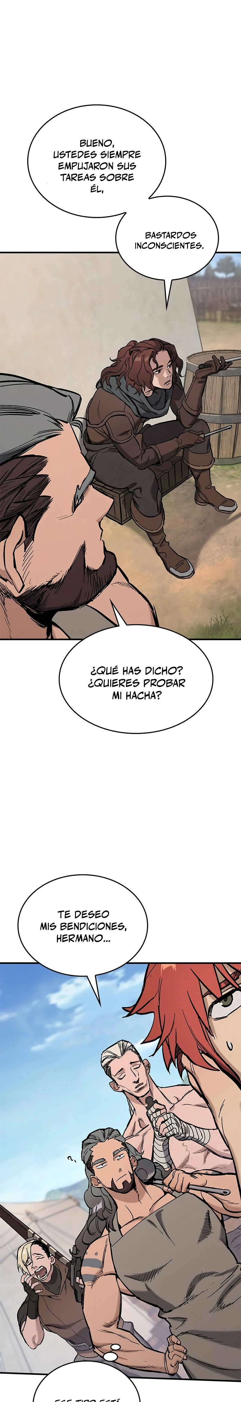 Caballero en Eterna Regresión Capitulo 3 página 17