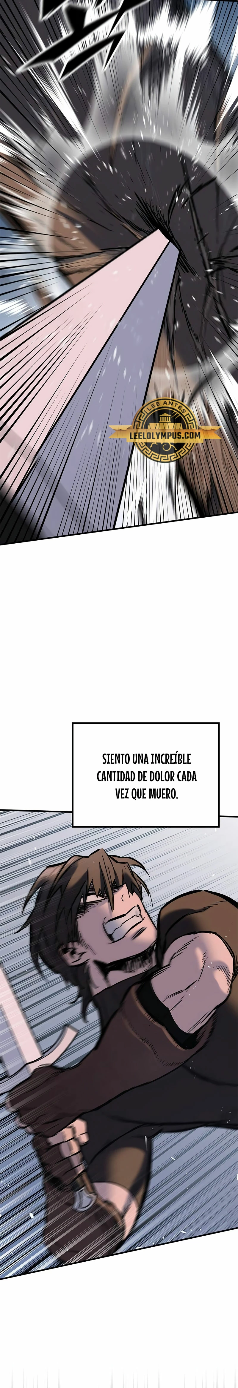 Caballero en Eterna Regresión Capitulo 3 página 19