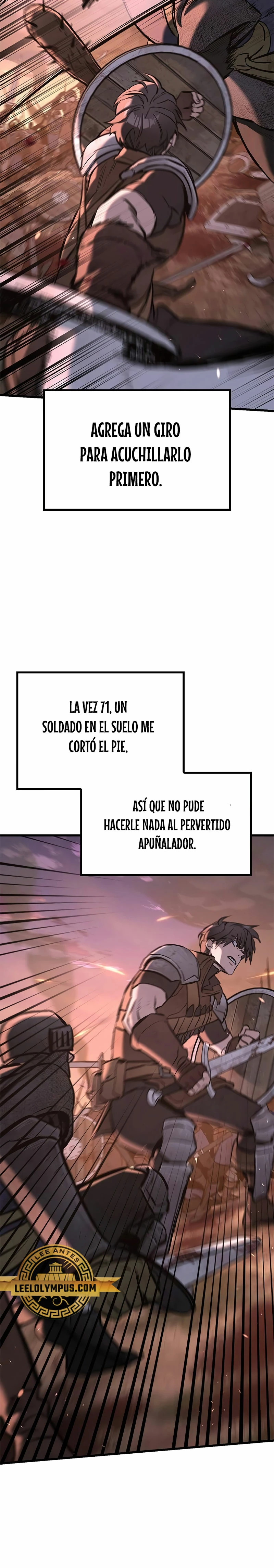 Caballero en Eterna Regresión Capitulo 3 página 33