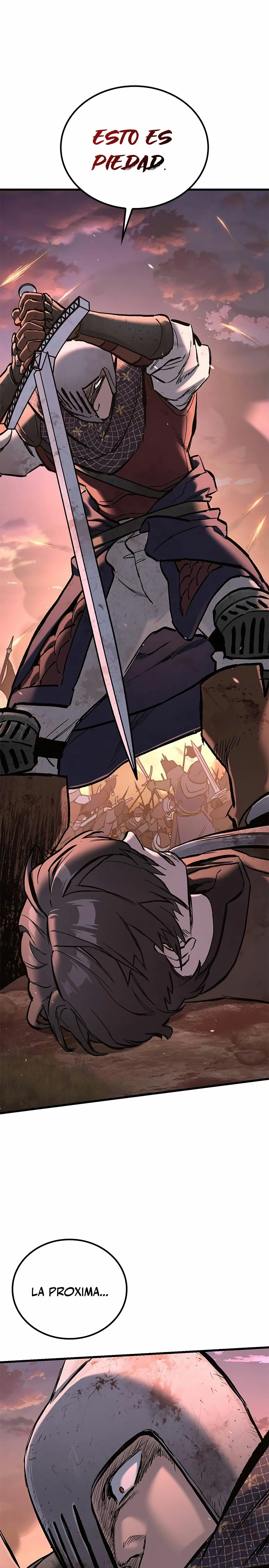 Caballero en Eterna Regresión Capitulo 3 página 8