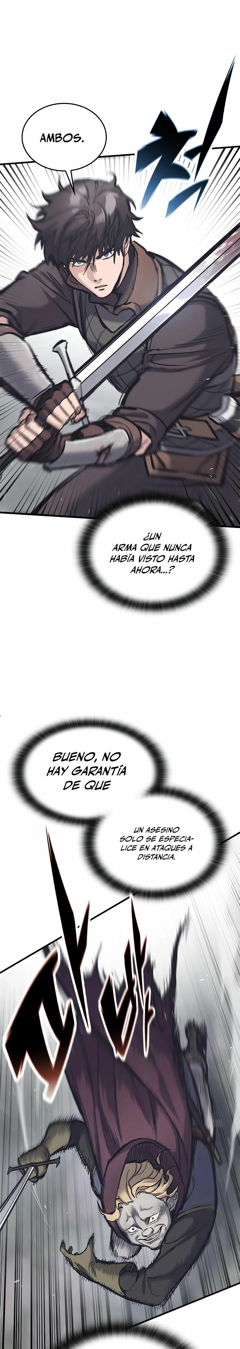 Caballero en Eterna Regresión Capitulo 30 página 12