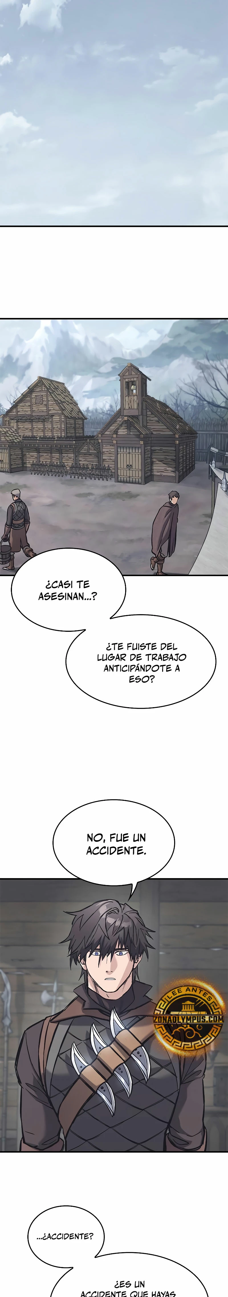 Caballero en Eterna Regresión Capitulo 30 página 21