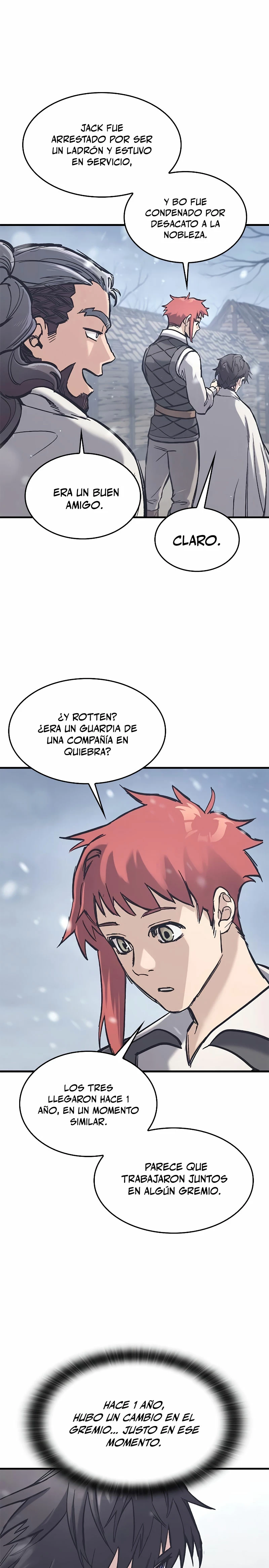 Caballero en Eterna Regresión Capitulo 30 página 29