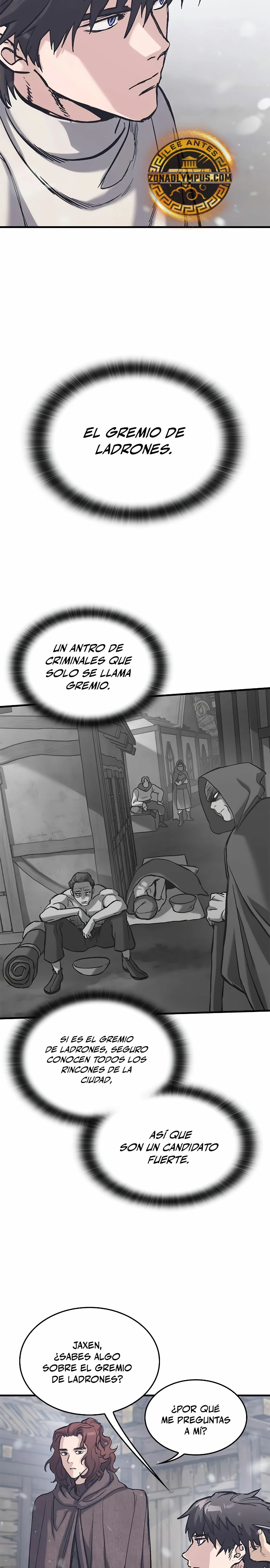 Caballero en Eterna Regresión Capitulo 30 página 30