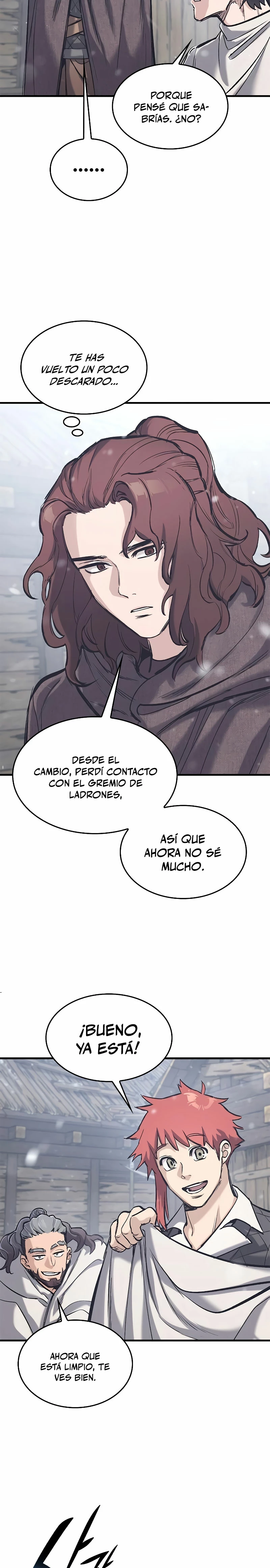 Caballero en Eterna Regresión Capitulo 30 página 31