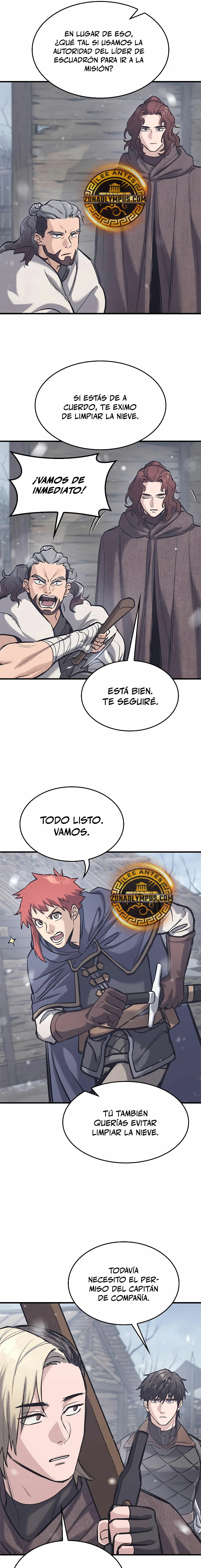 Caballero en Eterna Regresión Capitulo 30 página 33