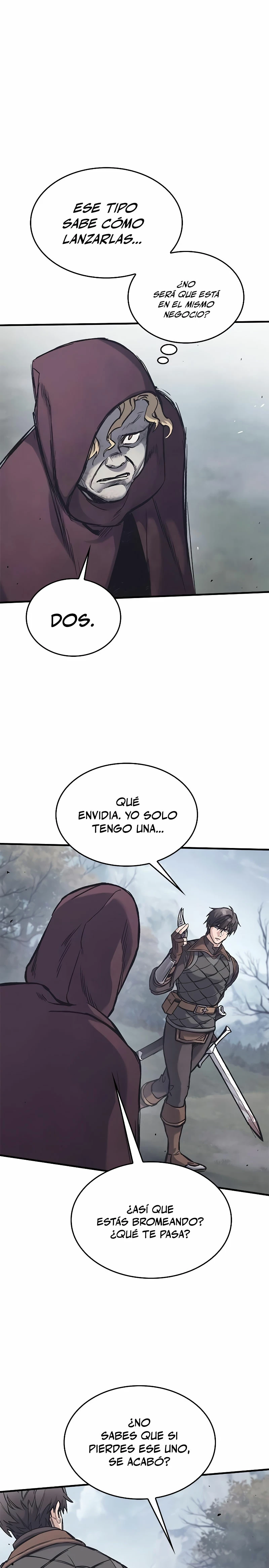 Caballero en Eterna Regresión Capitulo 30 página 5