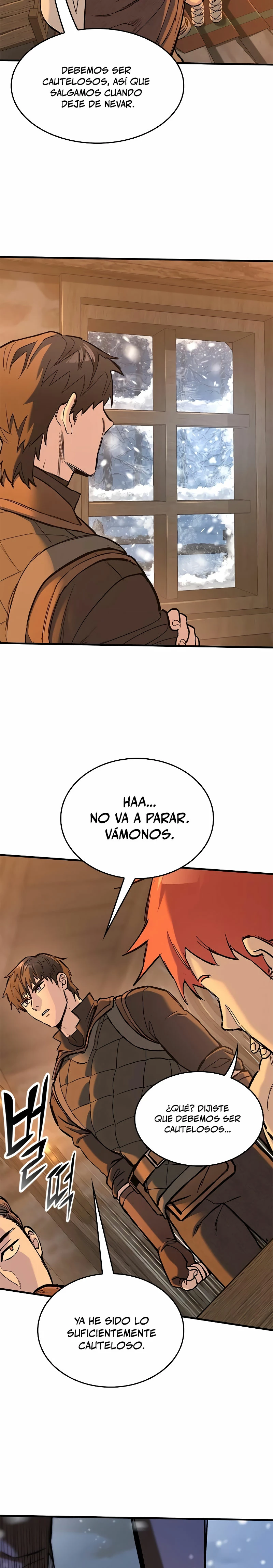 Caballero en Eterna Regresión Capitulo 31 página 13