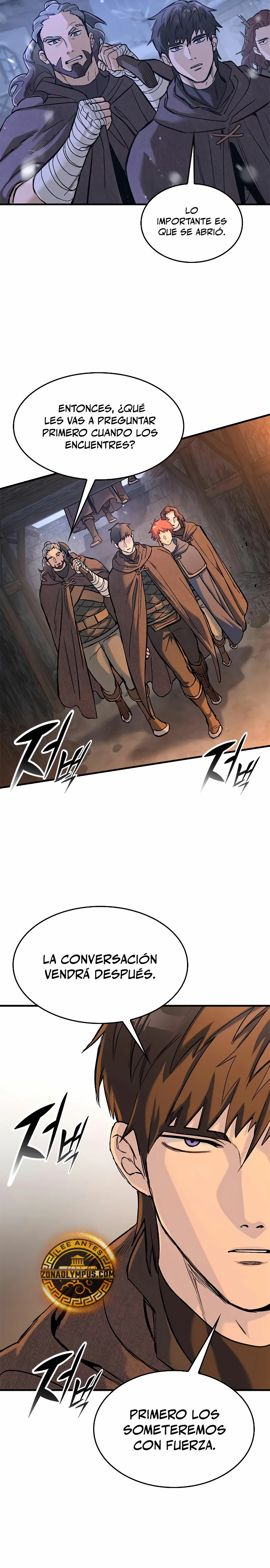 Caballero en Eterna Regresión Capitulo 31 página 20