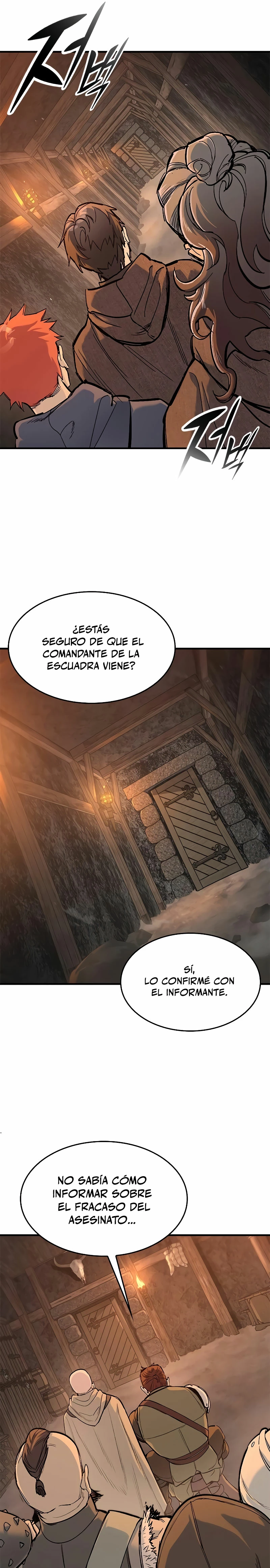 Caballero en Eterna Regresión Capitulo 31 página 21