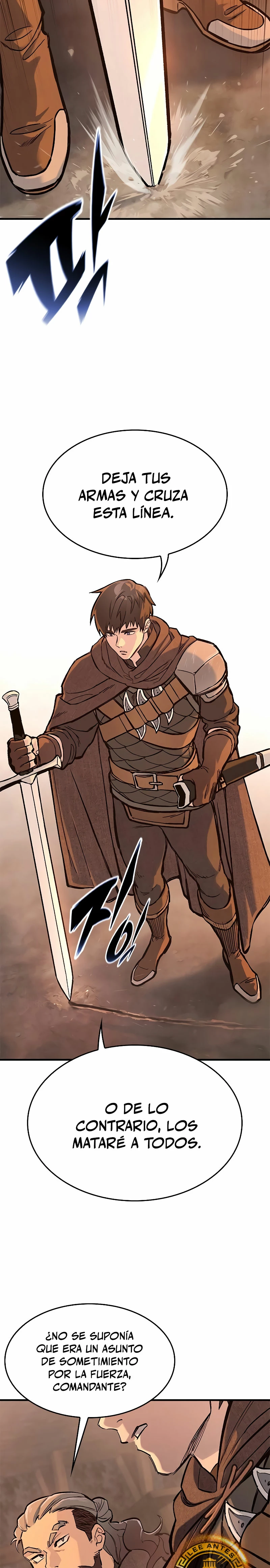 Caballero en Eterna Regresión Capitulo 31 página 25