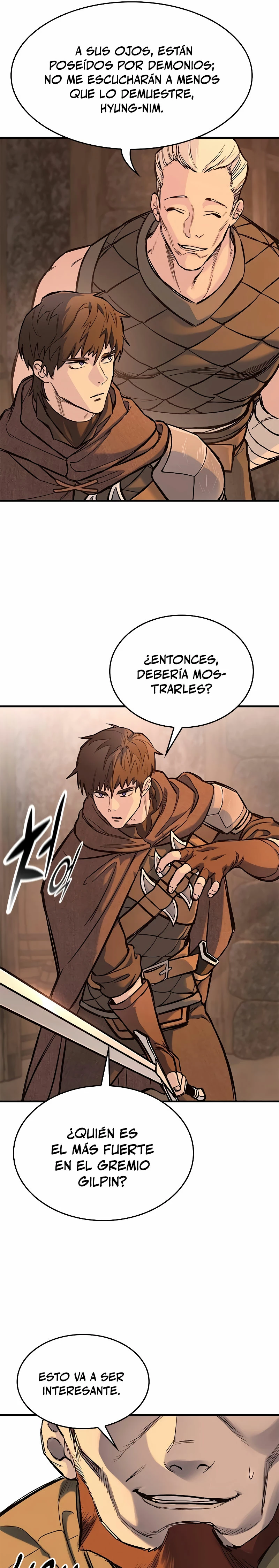 Caballero en Eterna Regresión Capitulo 31 página 27