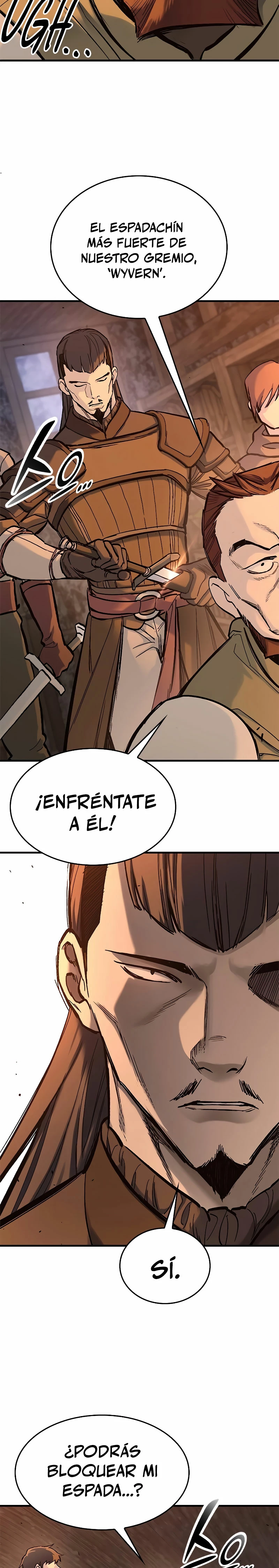 Caballero en Eterna Regresión Capitulo 31 página 28