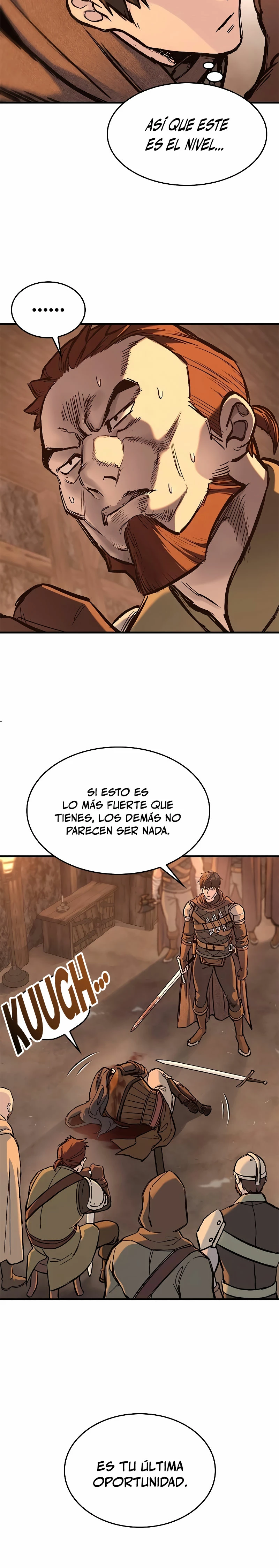 Caballero en Eterna Regresión Capitulo 31 página 31