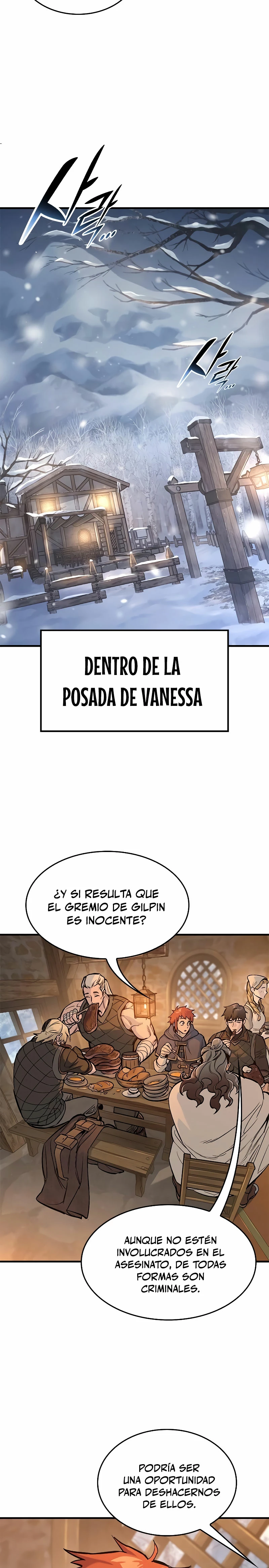Caballero en Eterna Regresión Capitulo 31 página 6