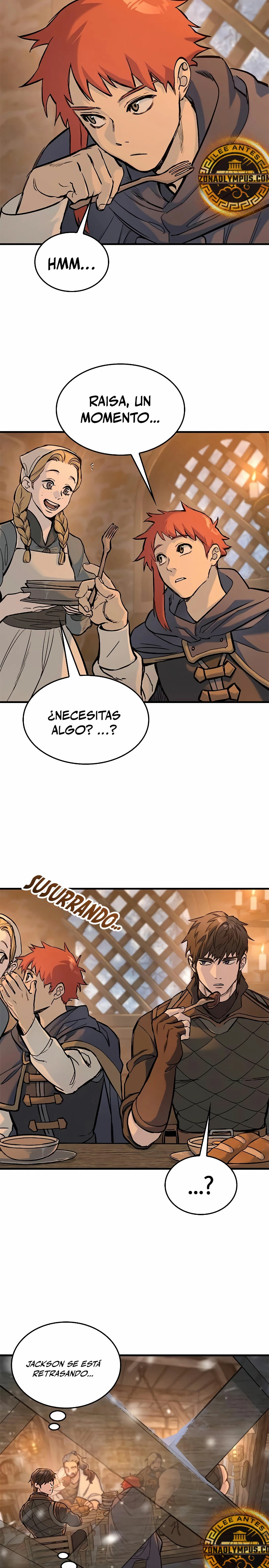 Caballero en Eterna Regresión Capitulo 31 página 7