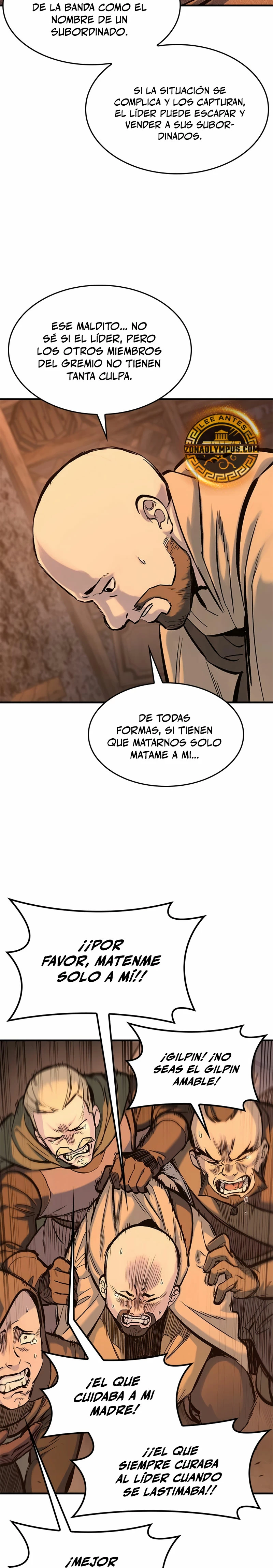 Caballero en Eterna Regresión Capitulo 32 página 13