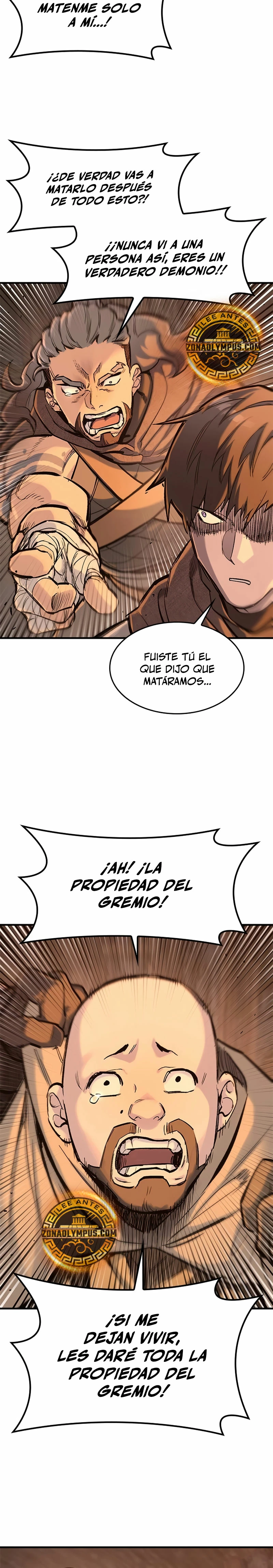 Caballero en Eterna Regresión Capitulo 32 página 14