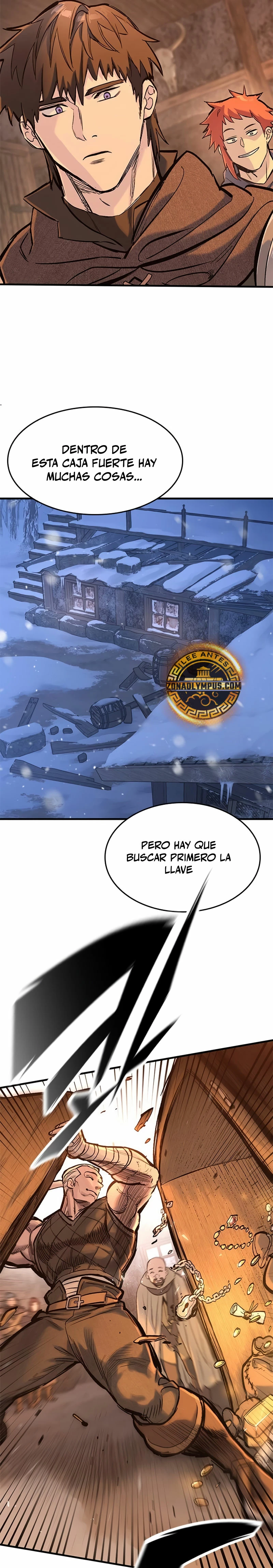 Caballero en Eterna Regresión Capitulo 32 página 15