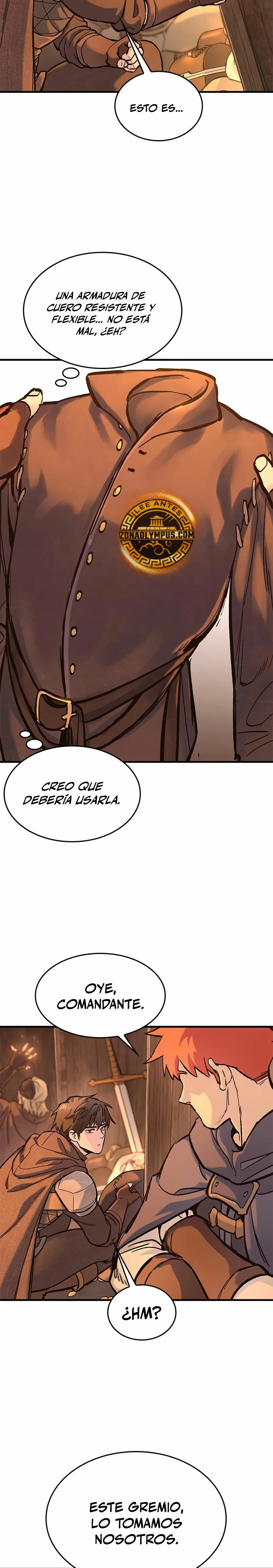 Caballero en Eterna Regresión Capitulo 32 página 17