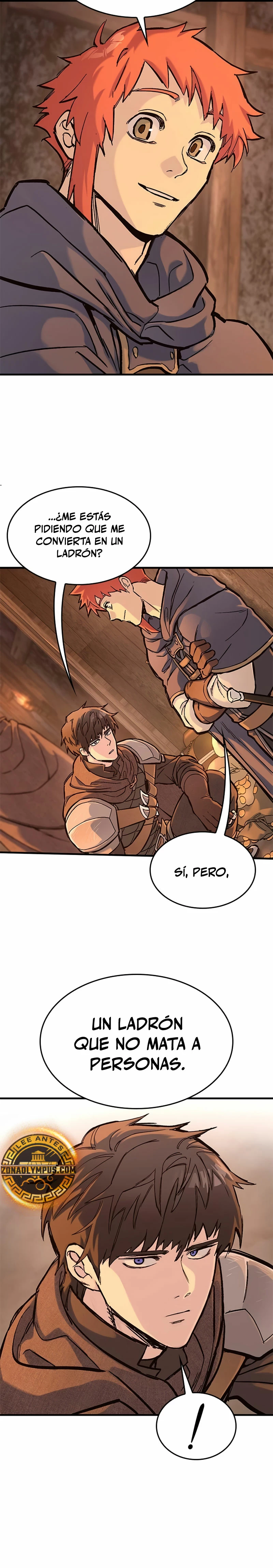 Caballero en Eterna Regresión Capitulo 32 página 18