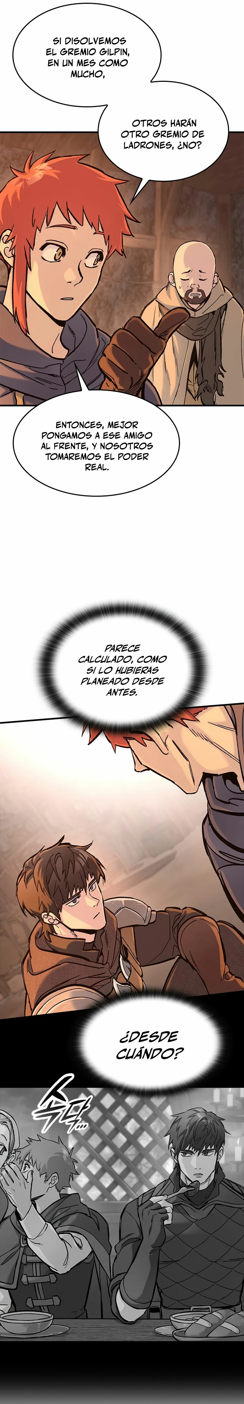 Caballero en Eterna Regresión Capitulo 32 página 19