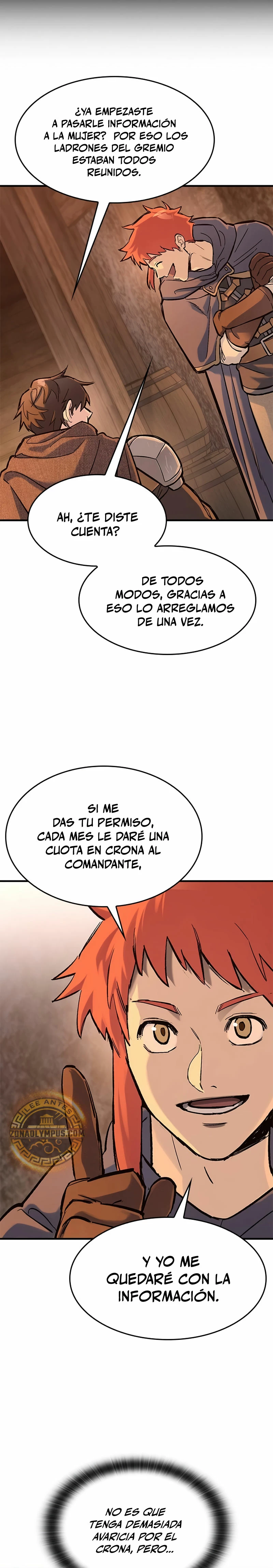 Caballero en Eterna Regresión Capitulo 32 página 20