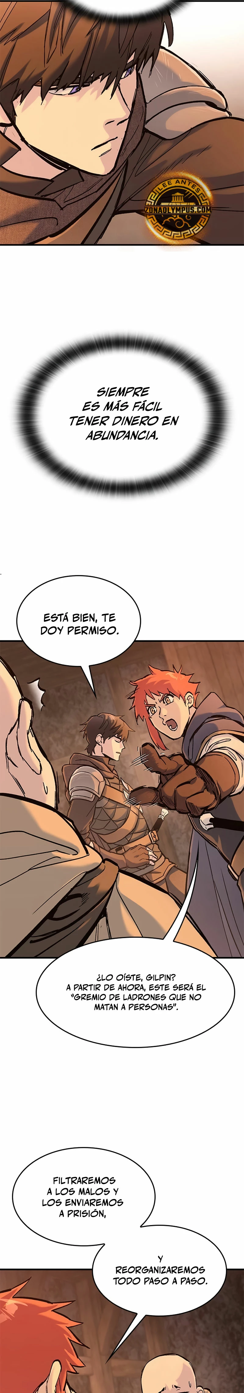 Caballero en Eterna Regresión Capitulo 32 página 21