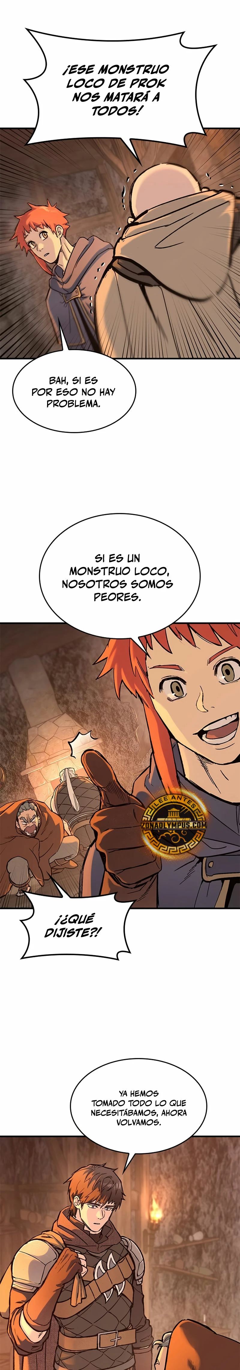 Caballero en Eterna Regresión Capitulo 32 página 23