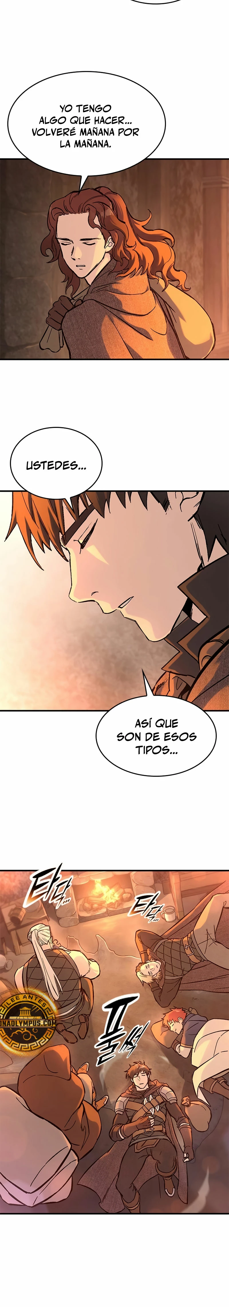 Caballero en Eterna Regresión Capitulo 32 página 26