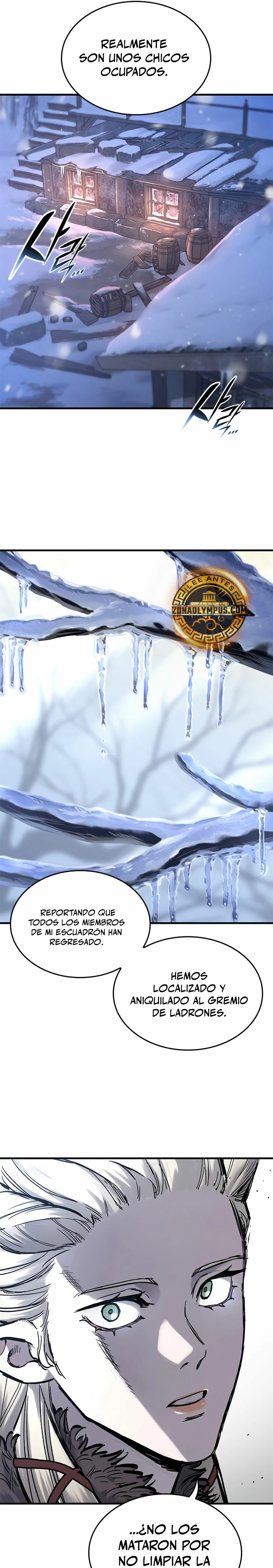 Caballero en Eterna Regresión Capitulo 32 página 27